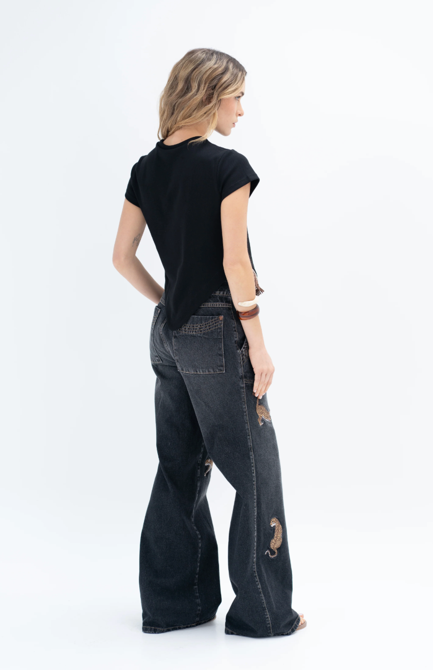 Panthera Pant Black