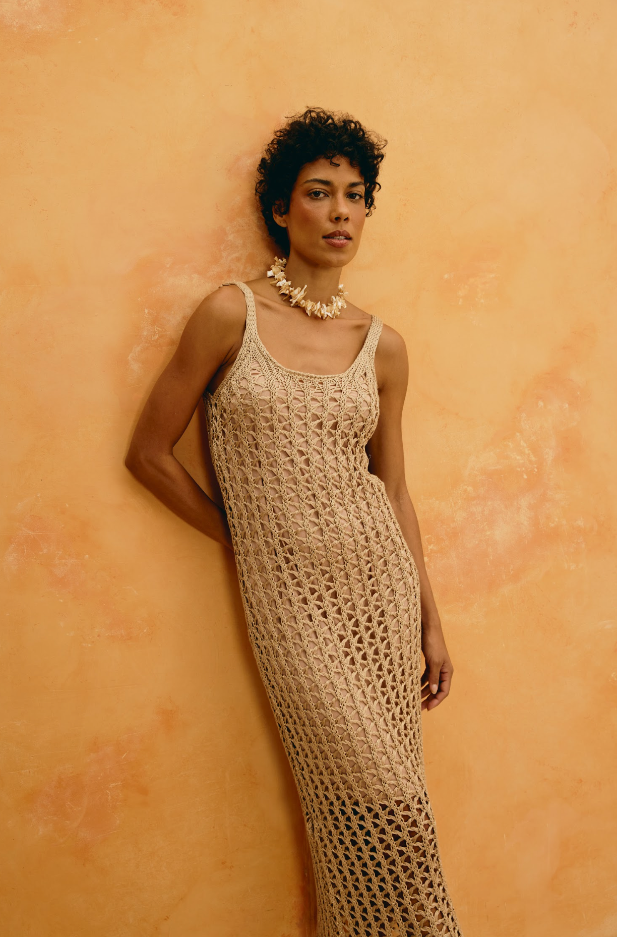 Michell Dress Beige