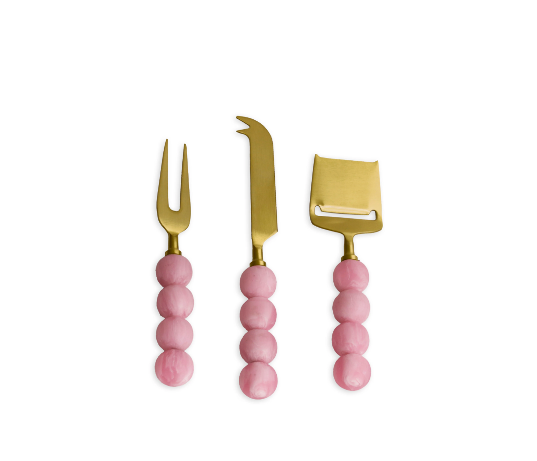 Sorbet Cheese Set of 3 Raspberry