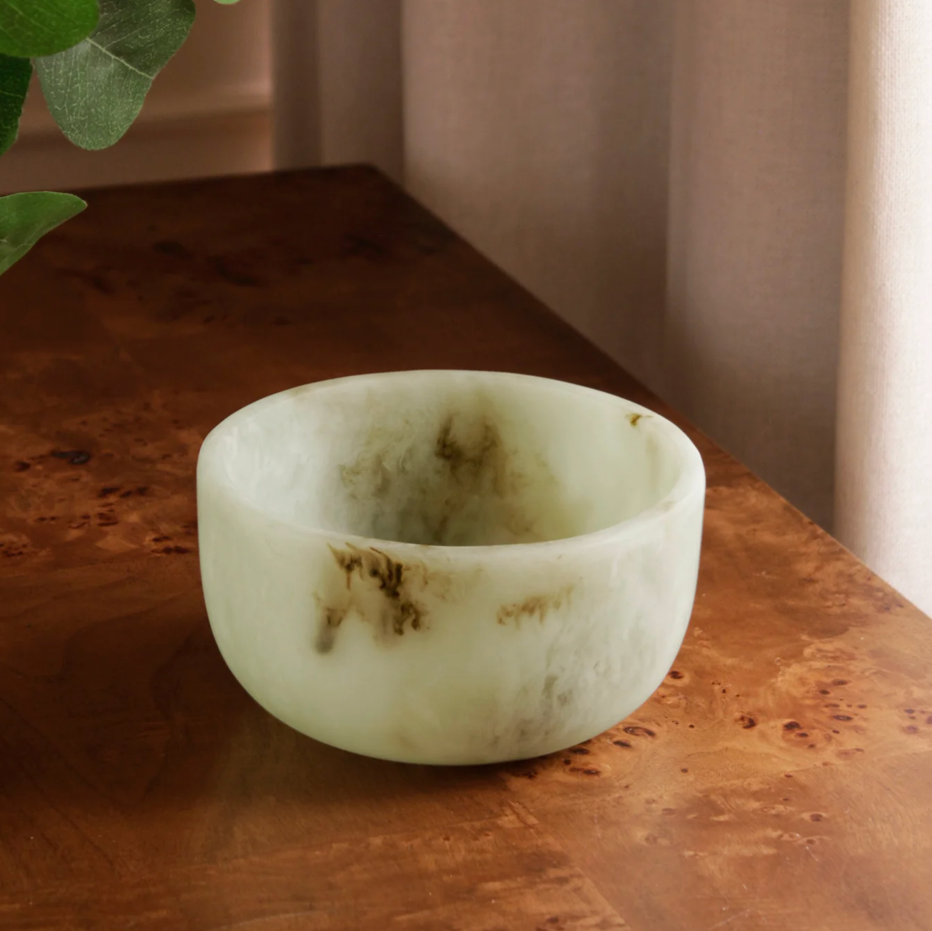 Giada Small Bowl Jade Swirl