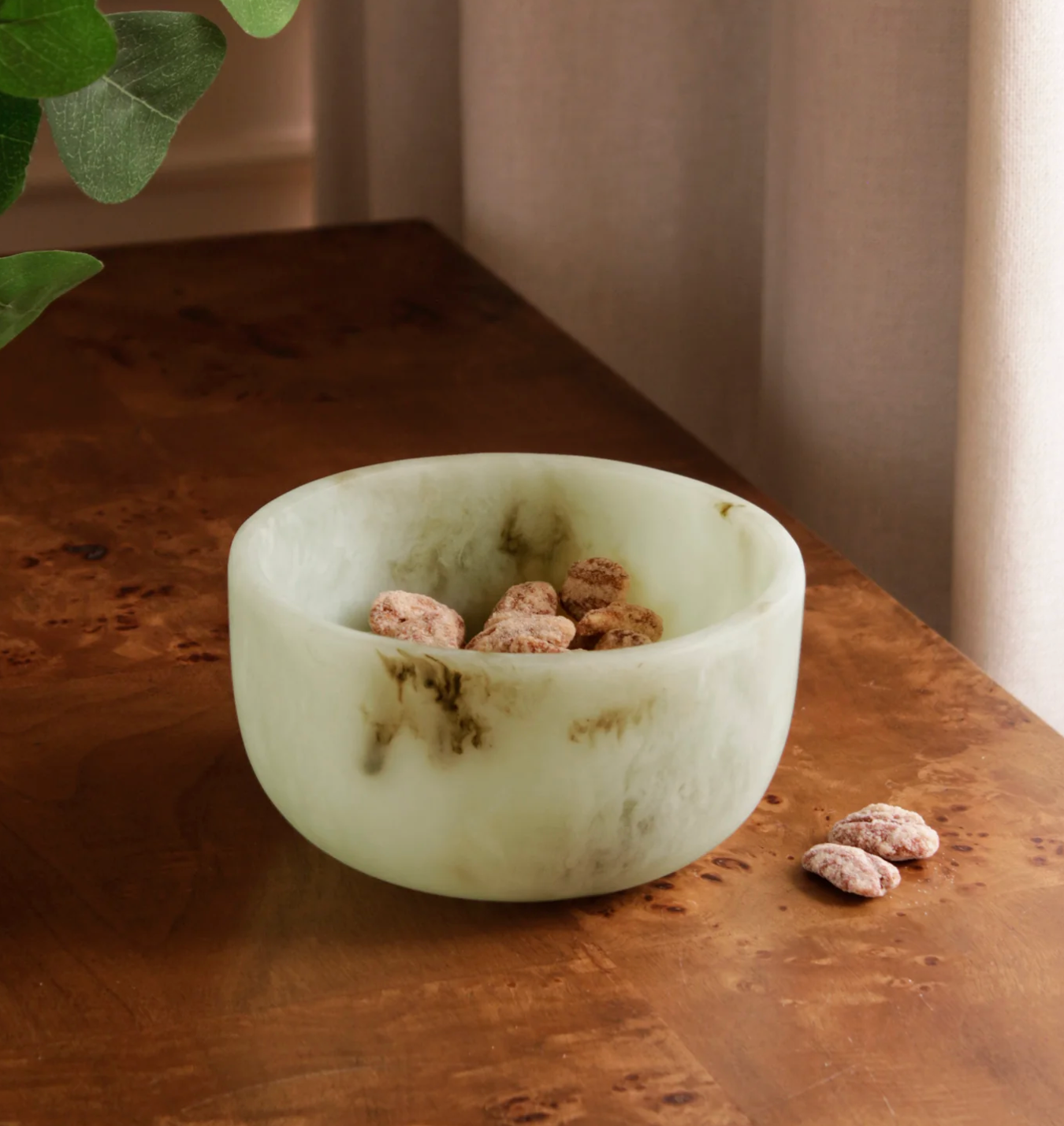 Giada Small Bowl Jade Swirl