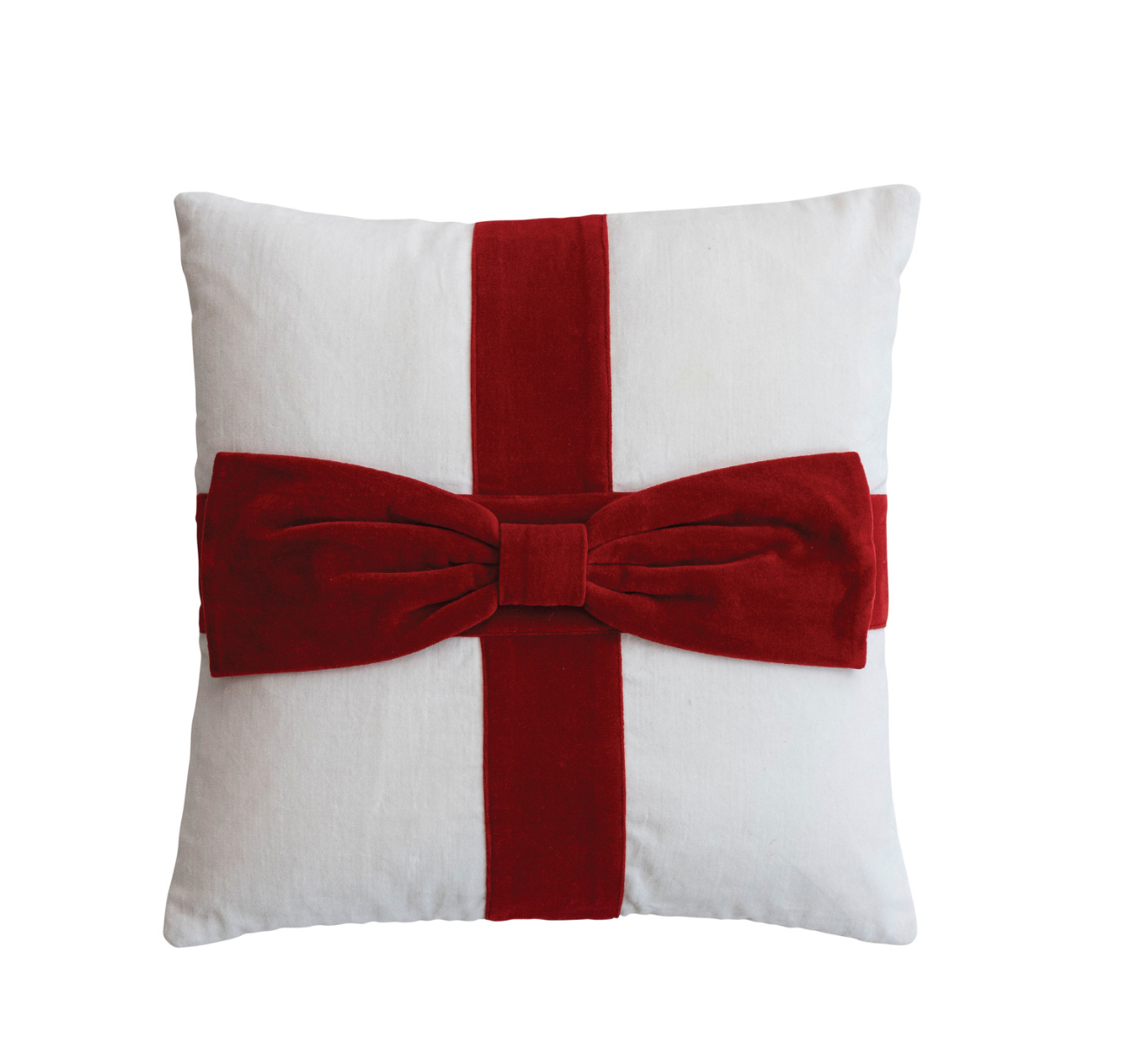 Pillow with Bow