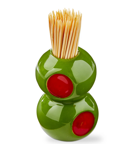 Olive Toothpick Holder