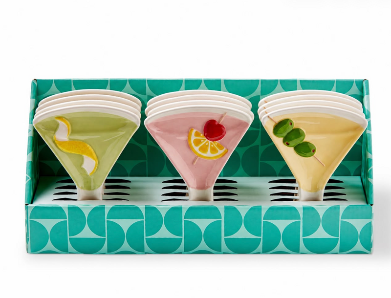 Martini Glass Trinket Dish