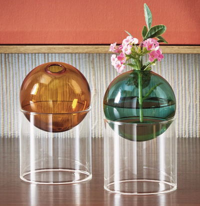 Sphere Glass Vase