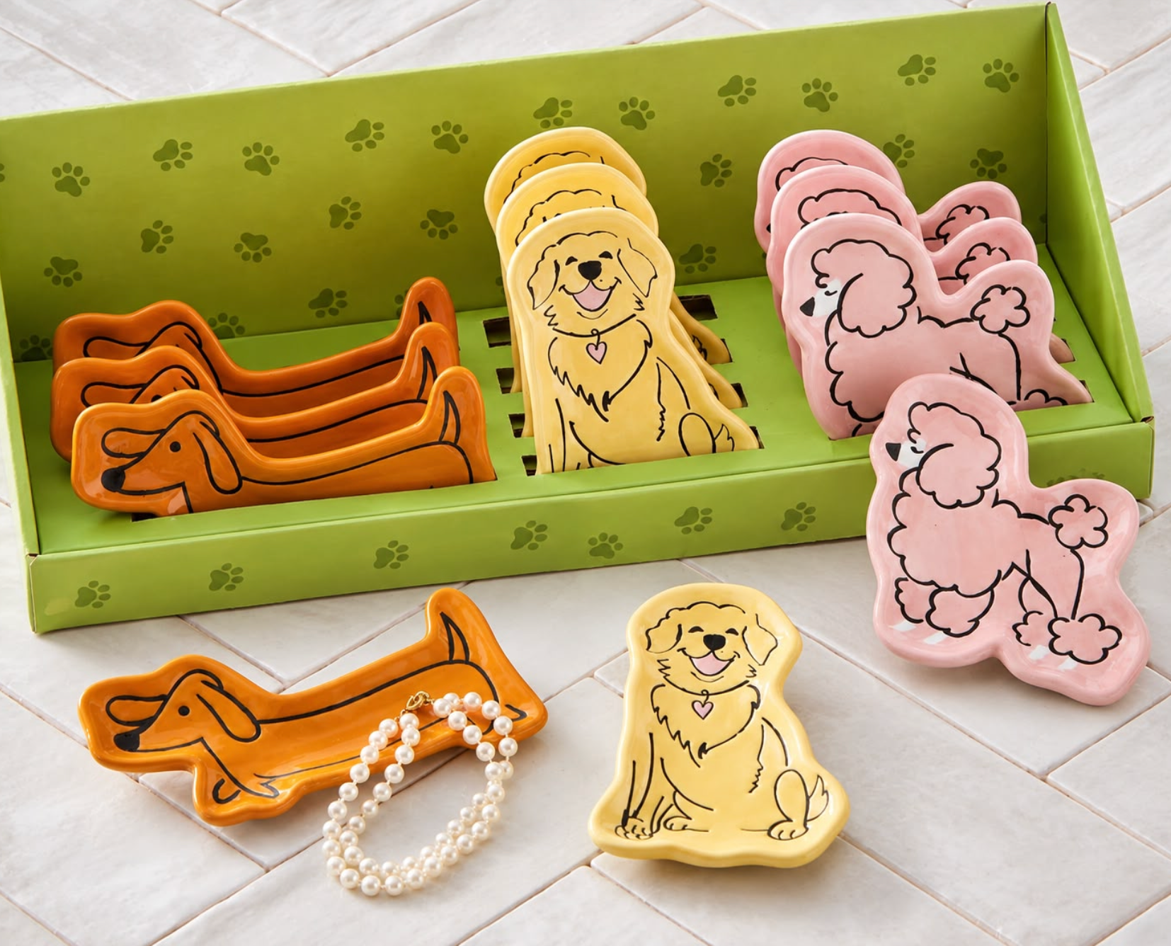 Dog Trinket Dish