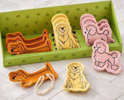 Dog Trinket Dish