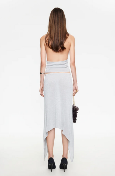 Trophy Midi Skir Silver