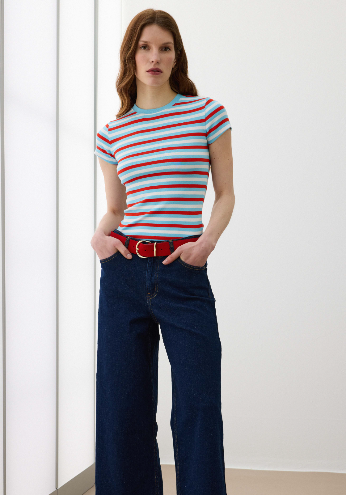 Bisiklet Mini Tshirt Stripe