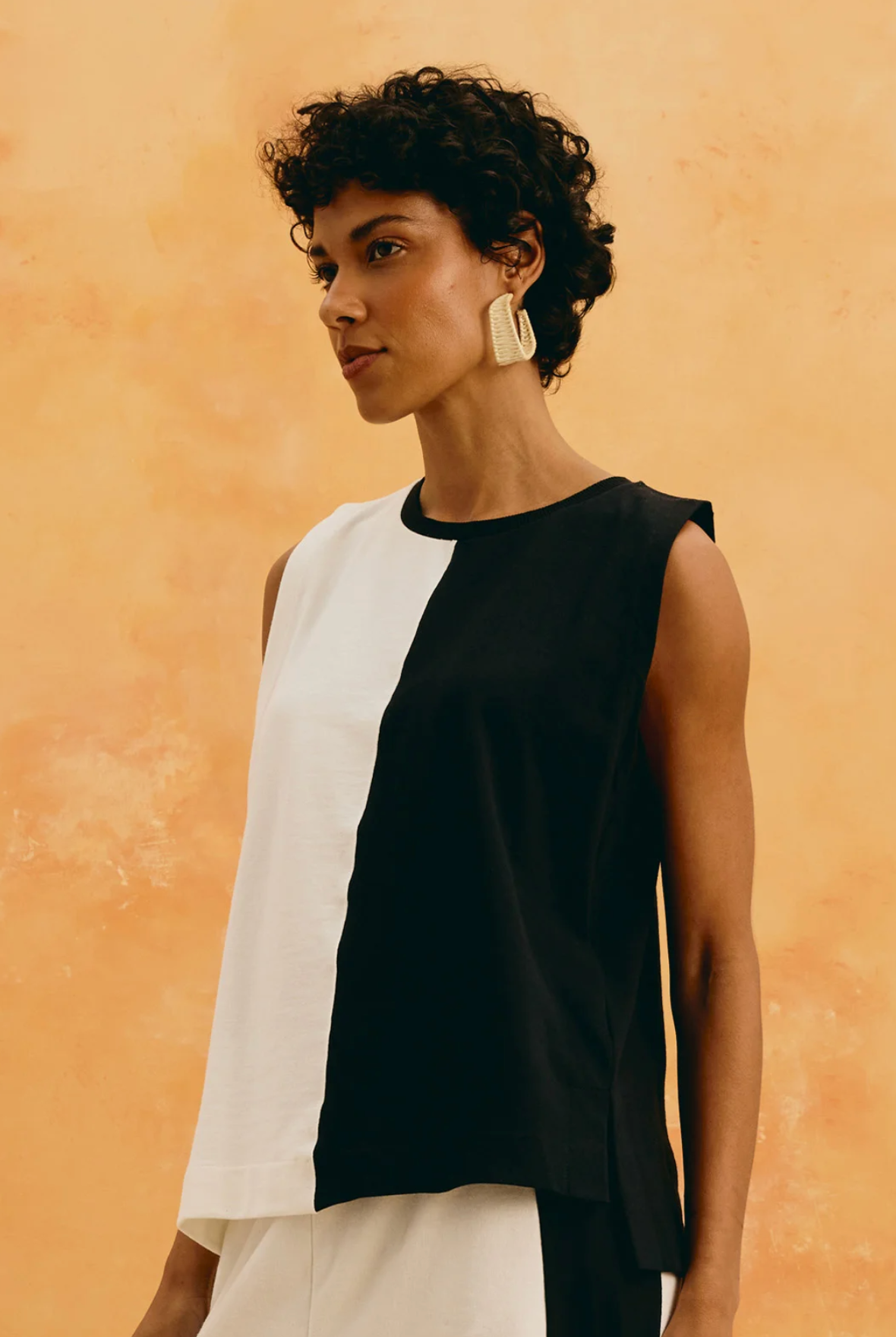 Aylin Top Off White