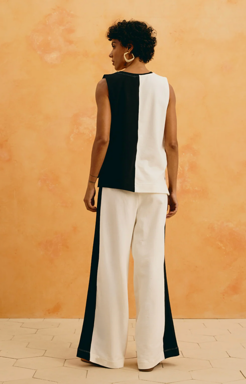 Aylin Top Off White