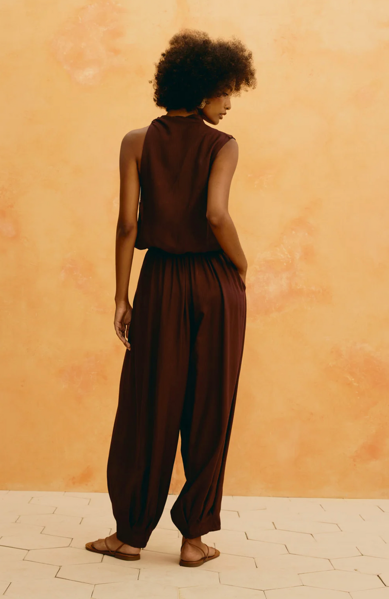 Oriana Pant Brown