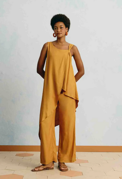 Hilar Blouse Asymetrical