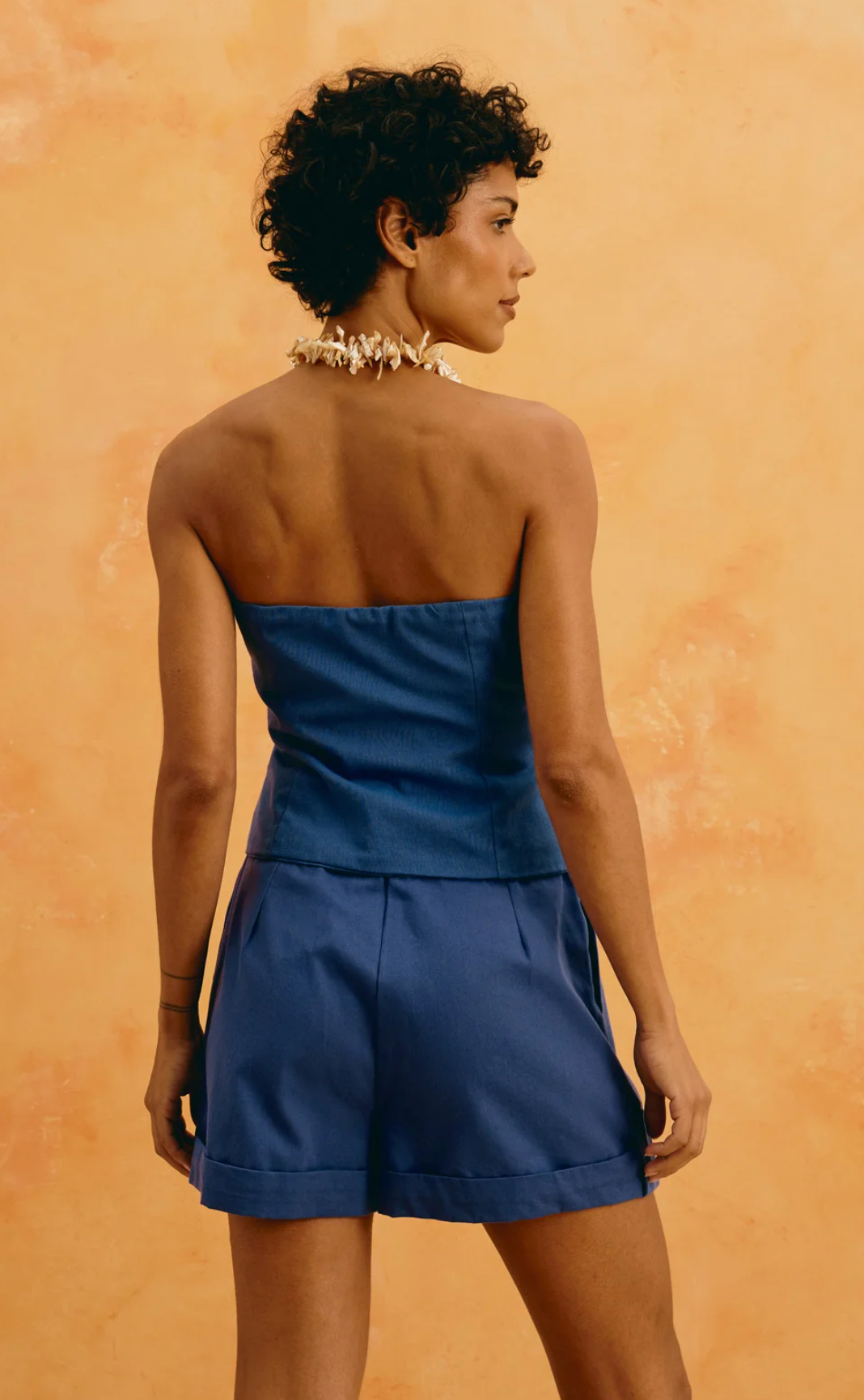 Abdi Short Blue