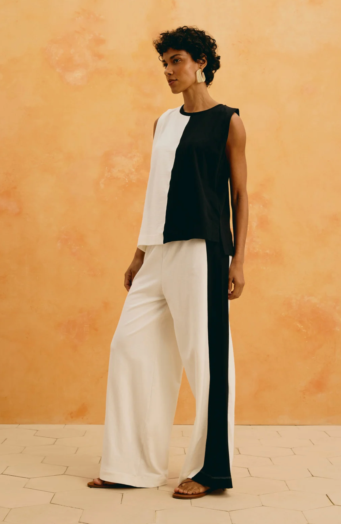Aylin Pant Off White