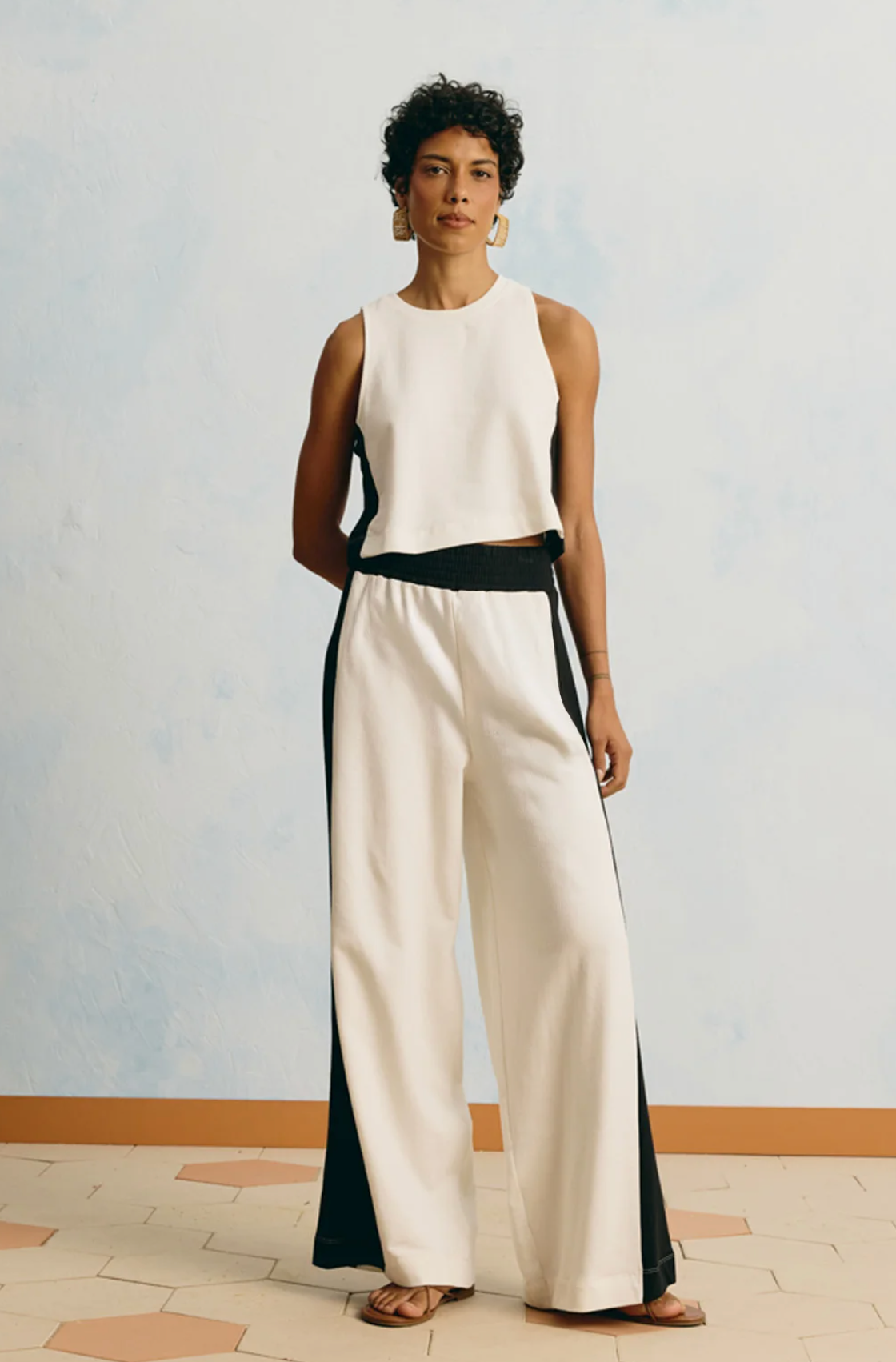 Aylin Pant Off White