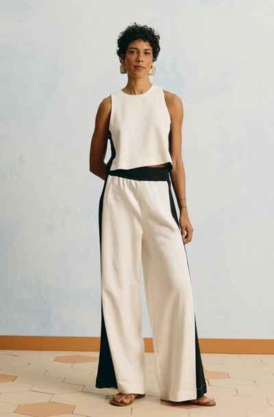 Aylin Pant Off White