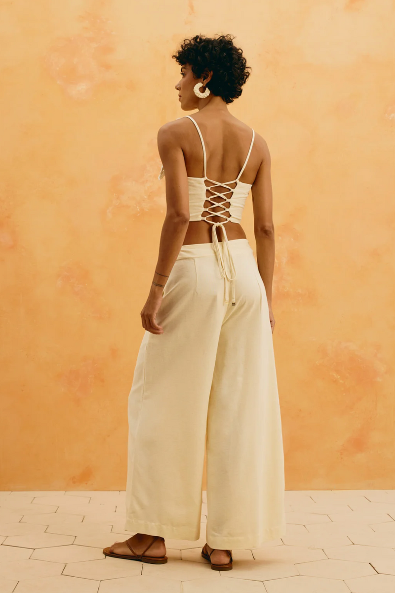 Zeynep Pant Lt Yellow