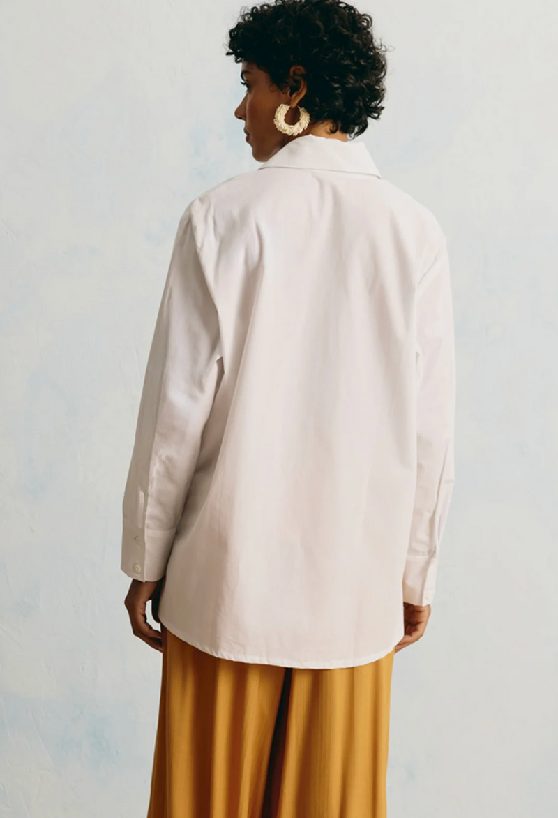 Defne Shirt White