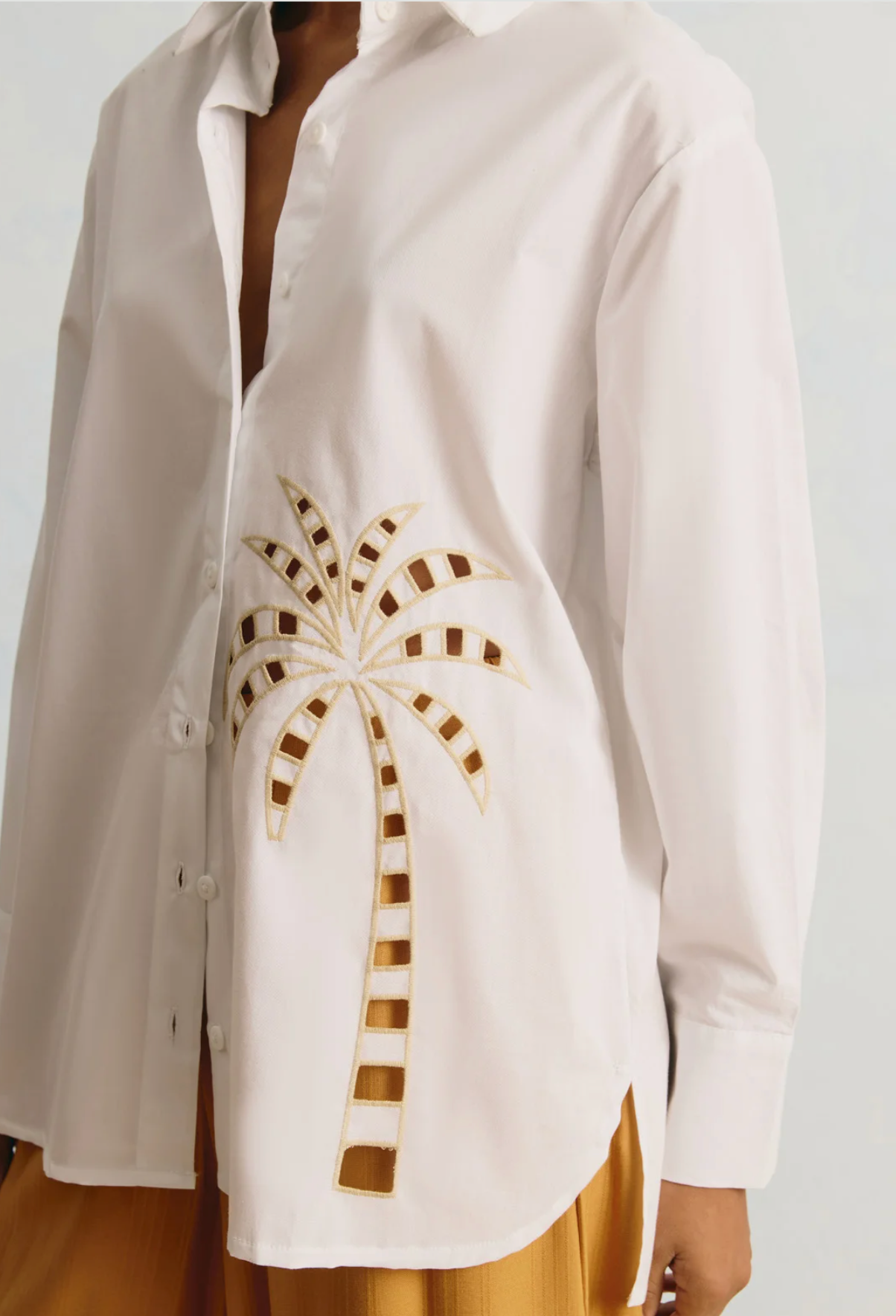 Defne Shirt White
