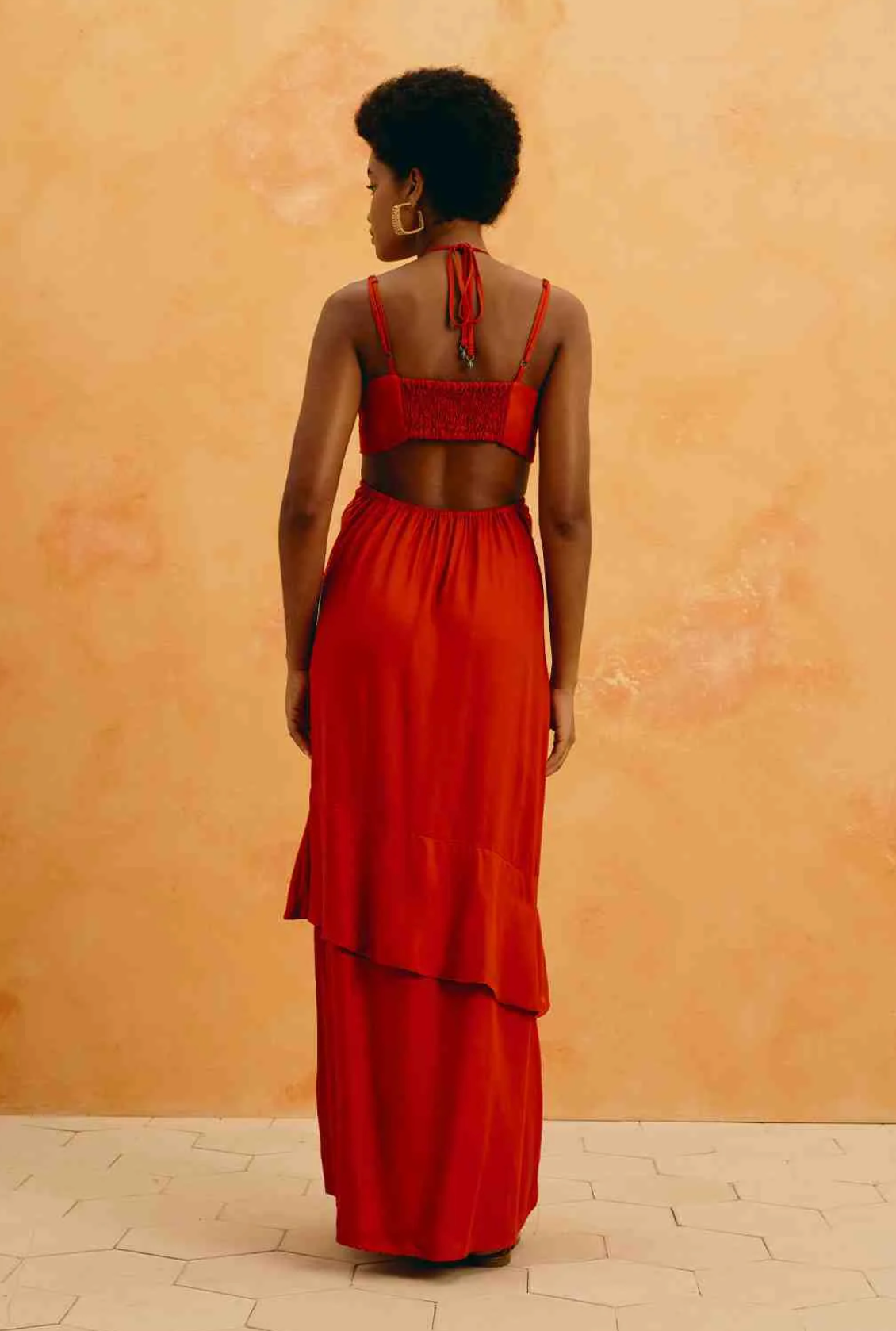 Tany Dress Red
