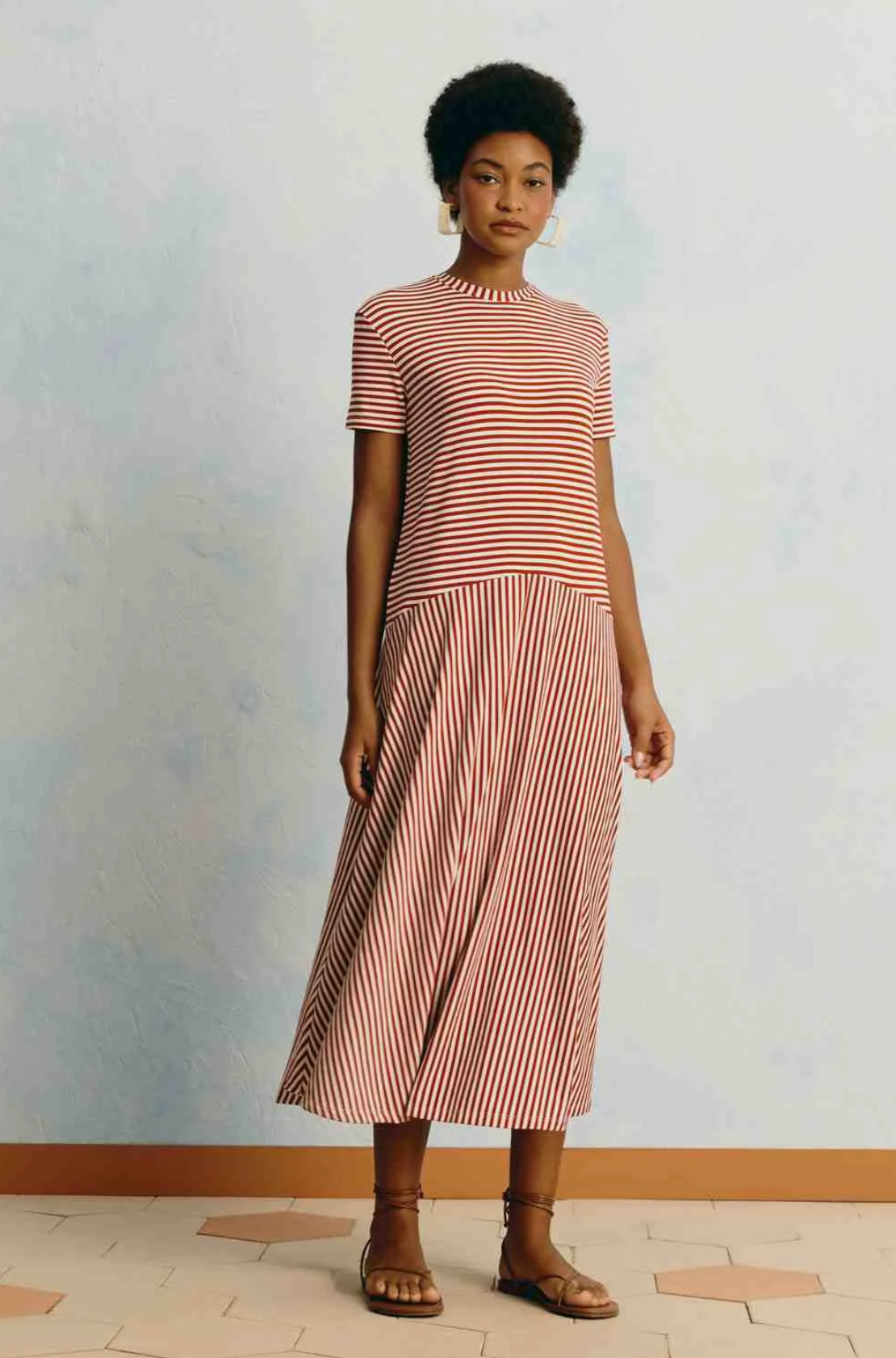 Jenifer Dress Red