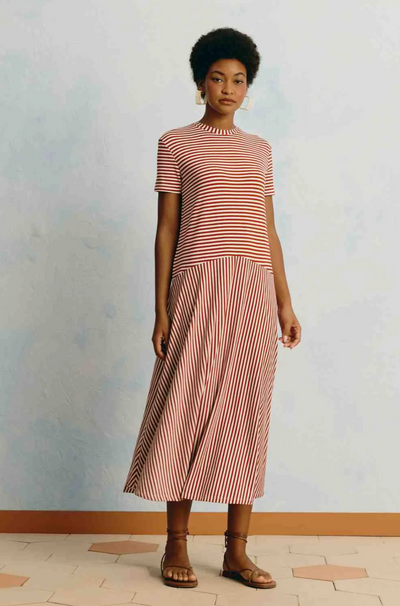 Jenifer Dress Red
