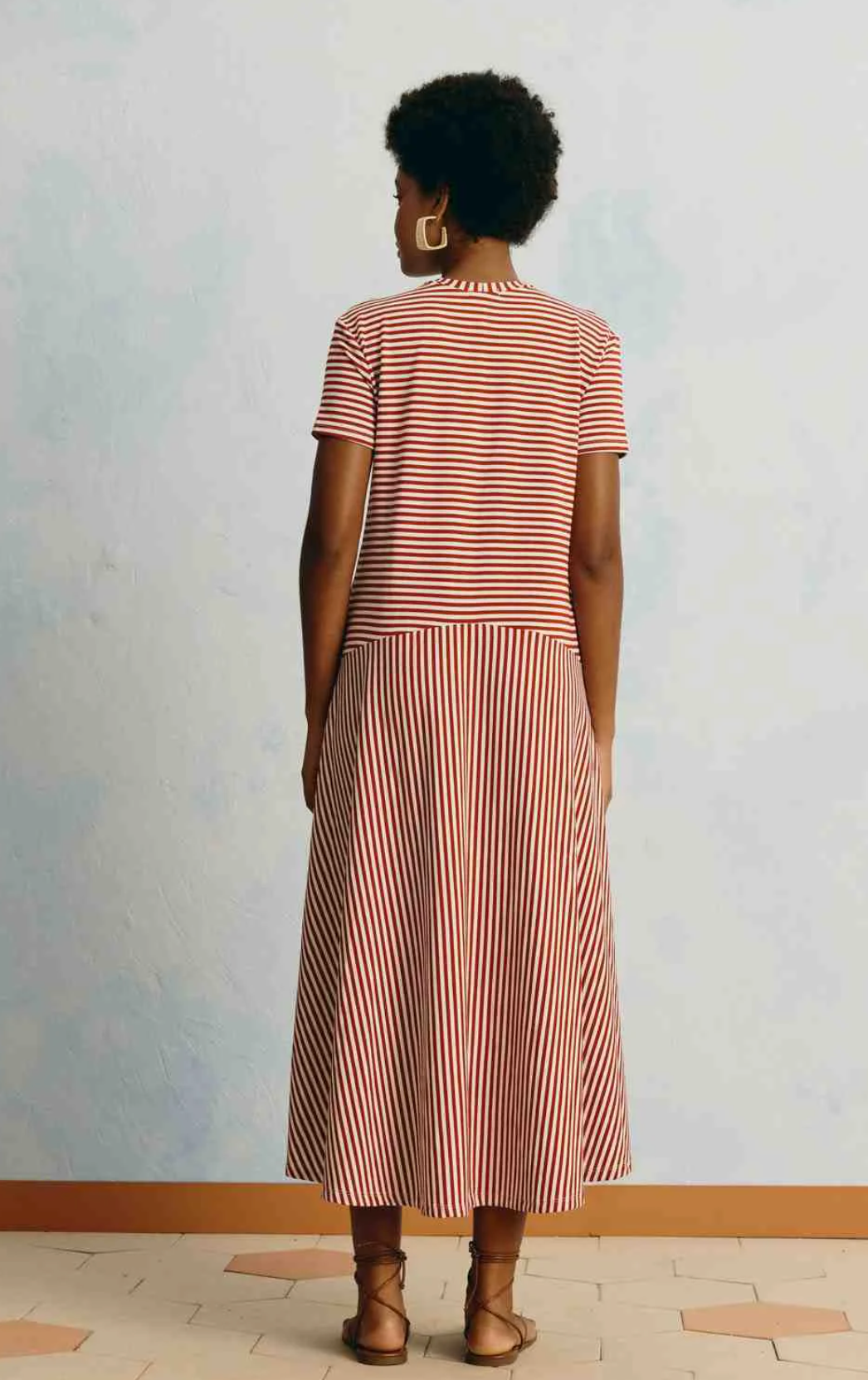 Jenifer Dress Red