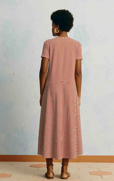 Jenifer Dress Red