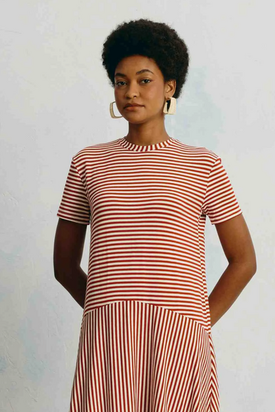 Jenifer Dress Red