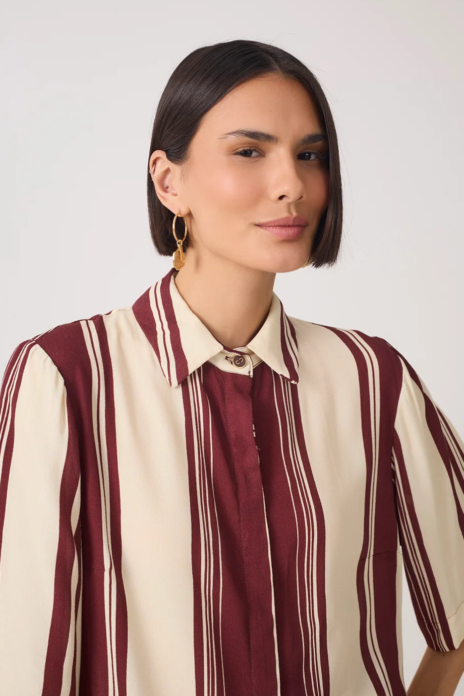 Zoe Shirt Off White Solene