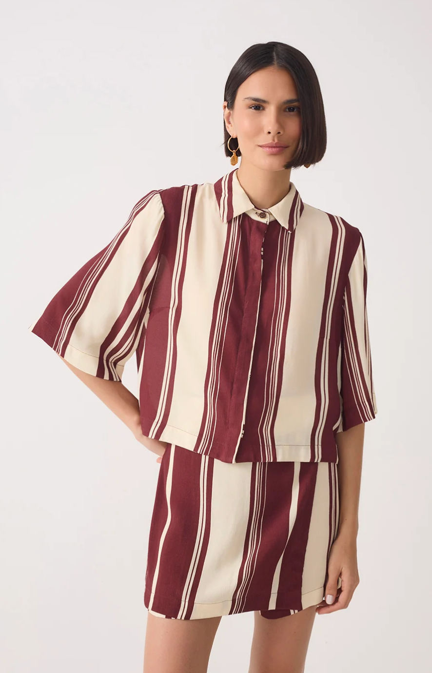 Zoe Shirt Off White Solene