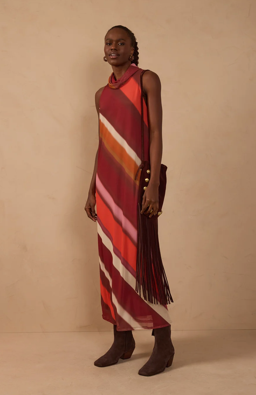 Aitana Maxi Dress Multi