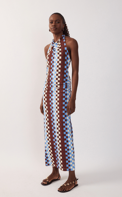 Abril Maxi Dress Multi