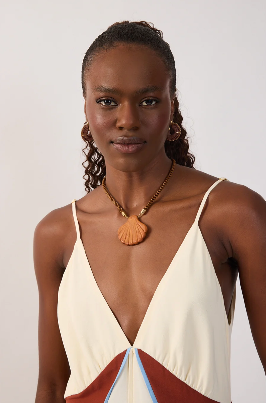 Noa Maxi Dress Brown