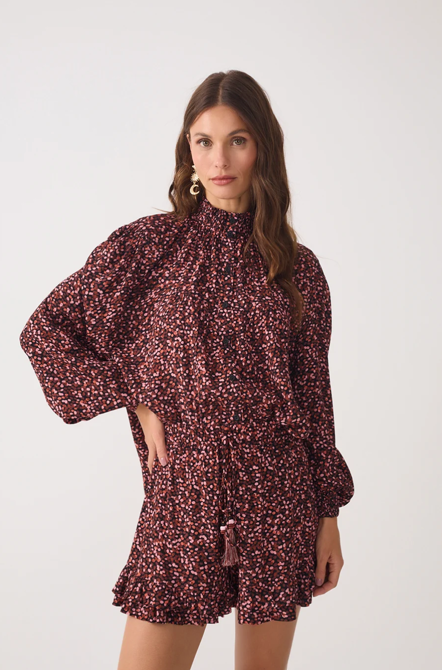 Martina Blouse Brown