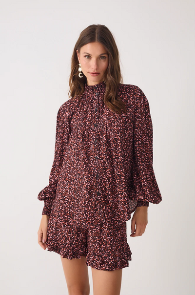 Martina Blouse Brown