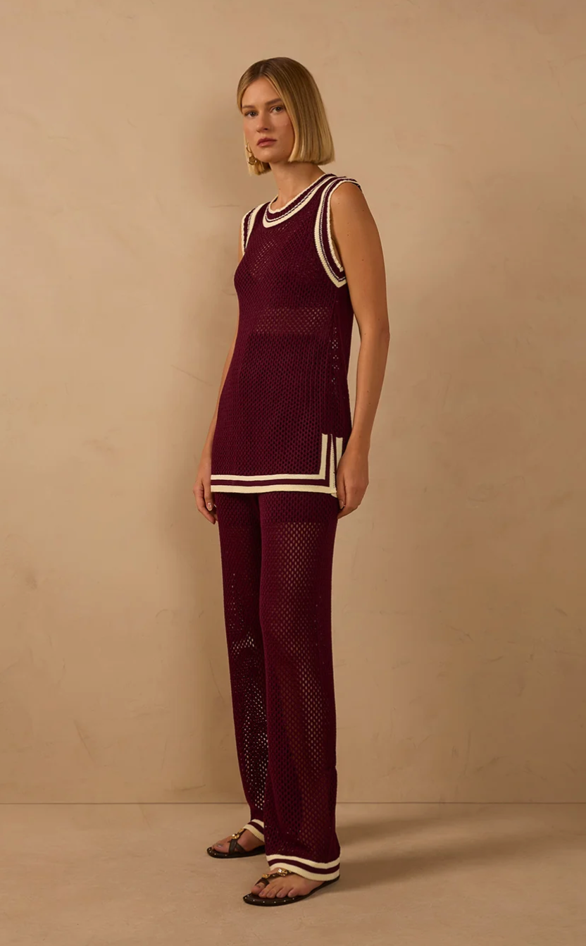 Emma Pant Wine