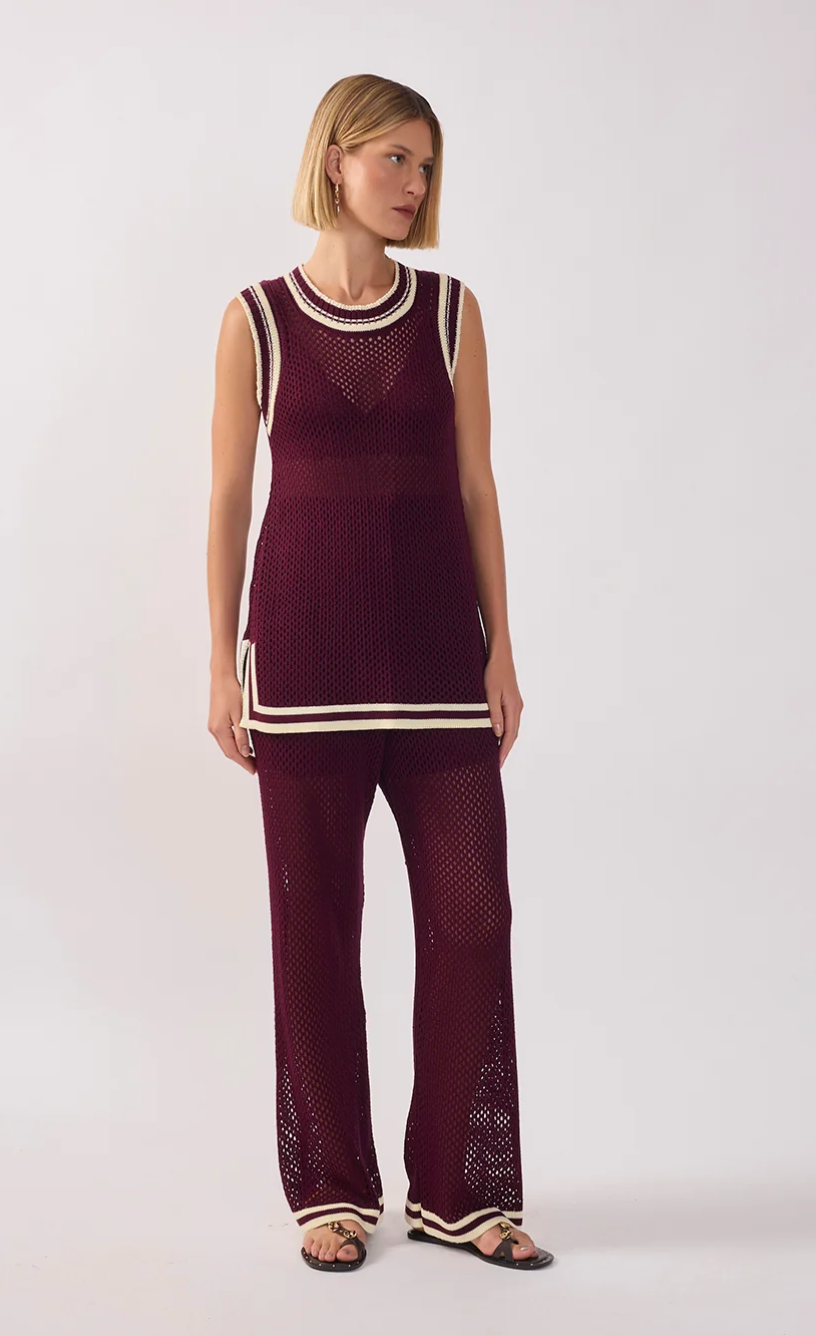 Emma Pant Wine