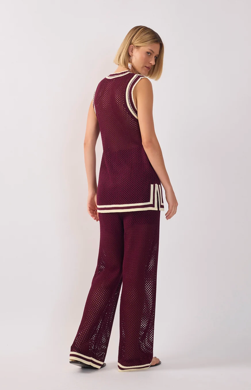 Emma Pant Wine