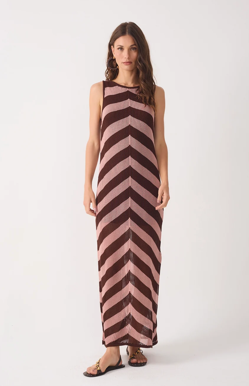 Triana Maxi Dress Pink