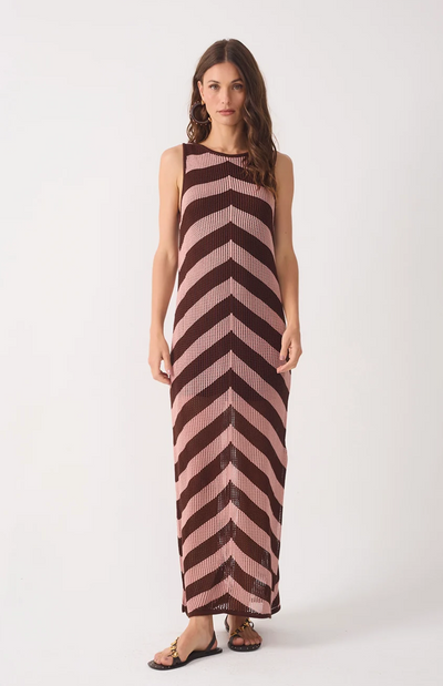 Triana Maxi Dress Pink