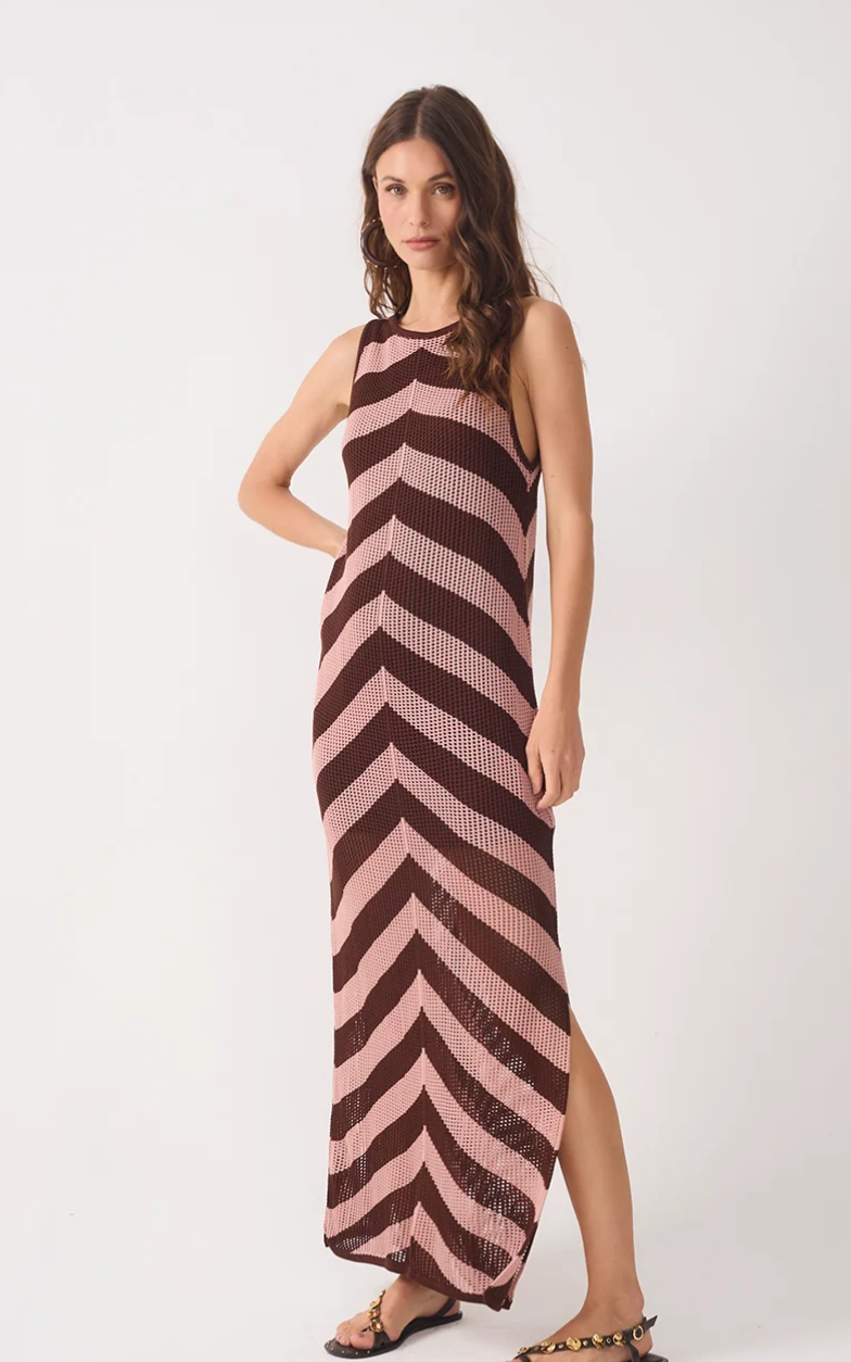 Triana Maxi Dress Pink