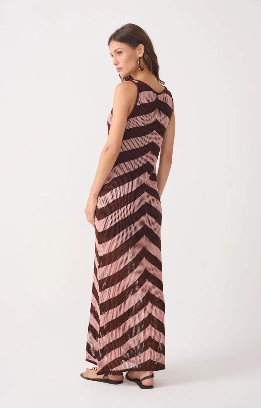 Triana Maxi Dress Pink