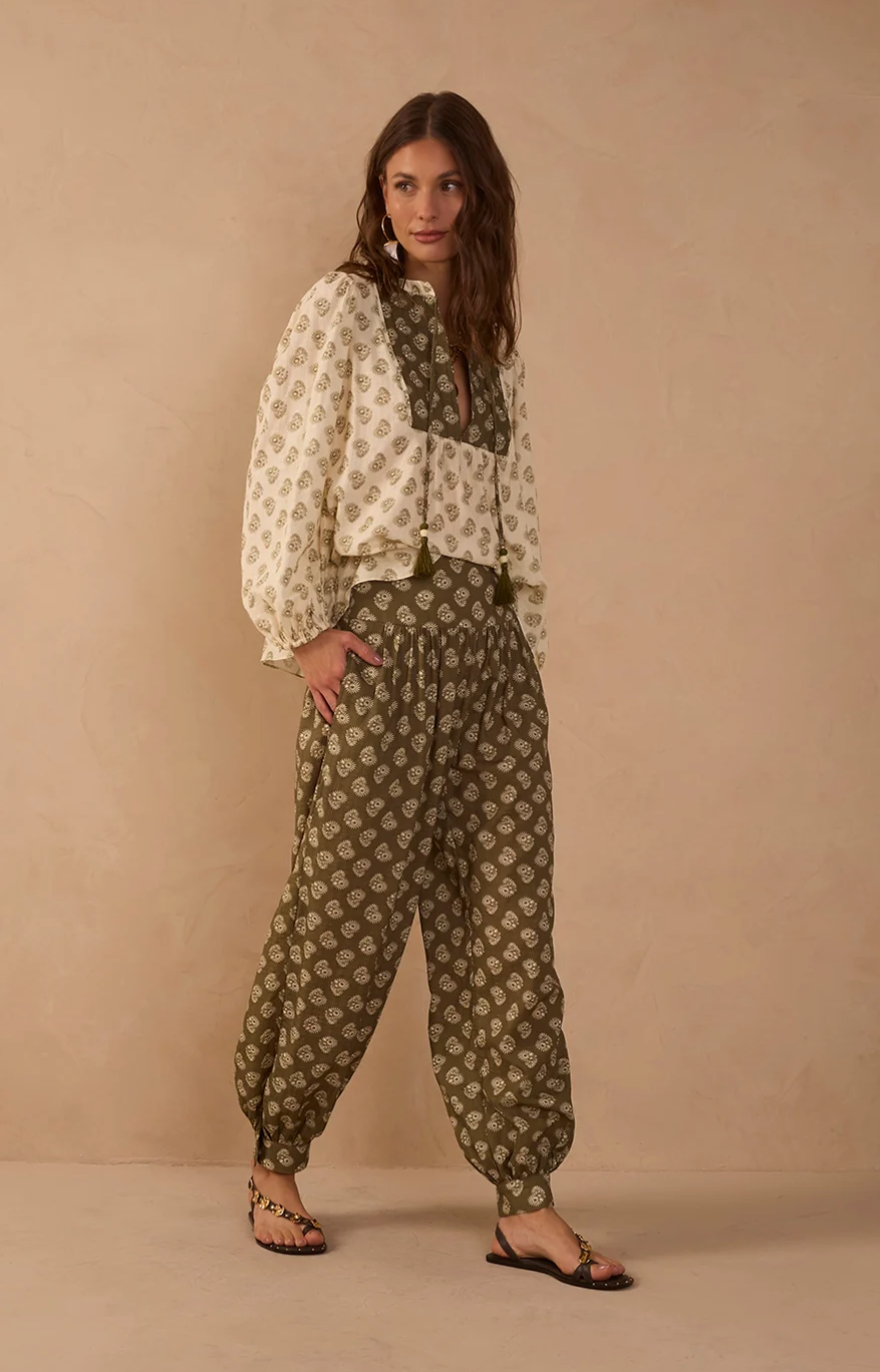 Sara Pant Off White