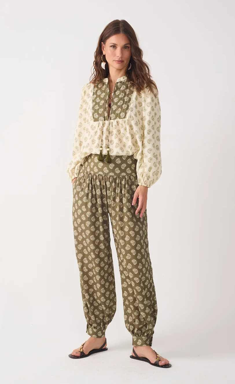 Sara Pant Off White