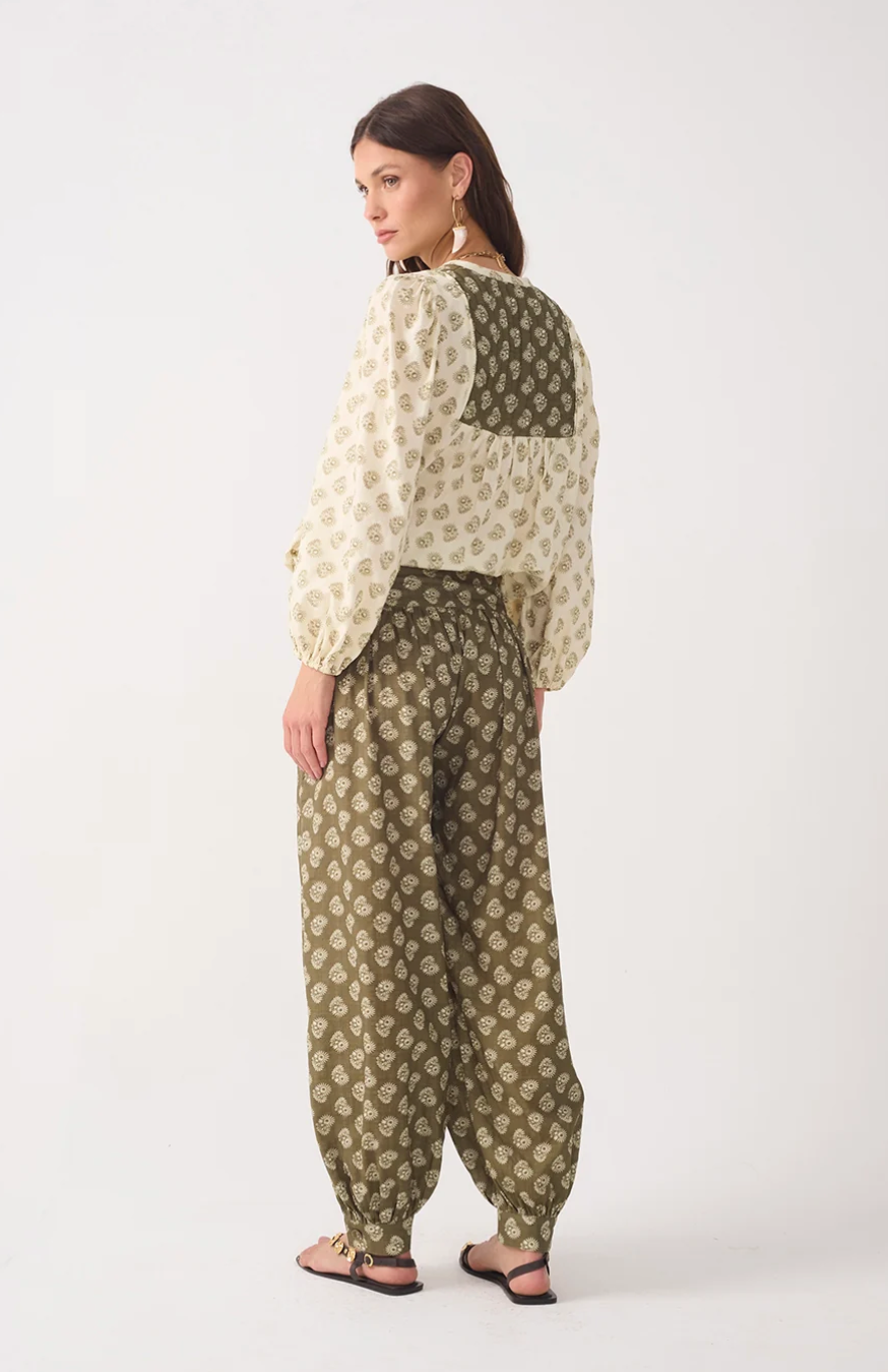 Sara Pant Off White