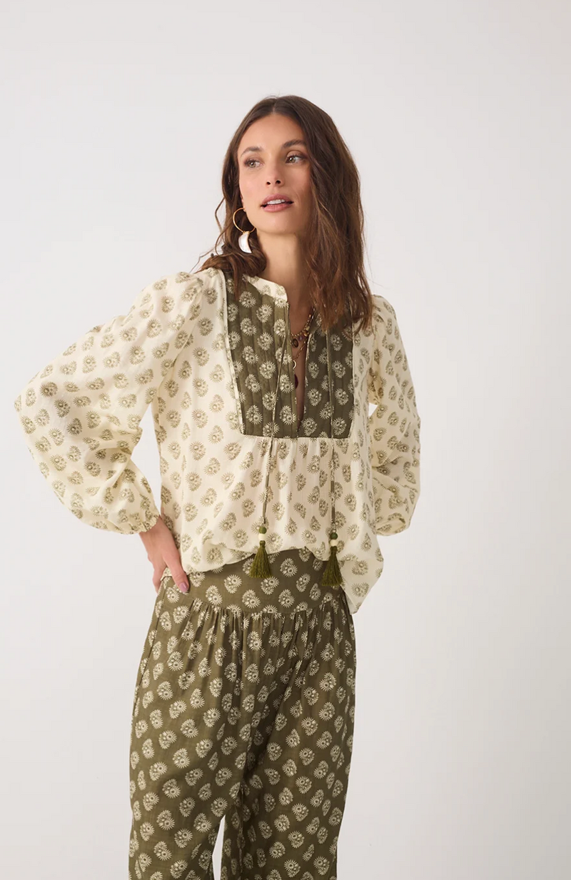 Sara Blouse Off White