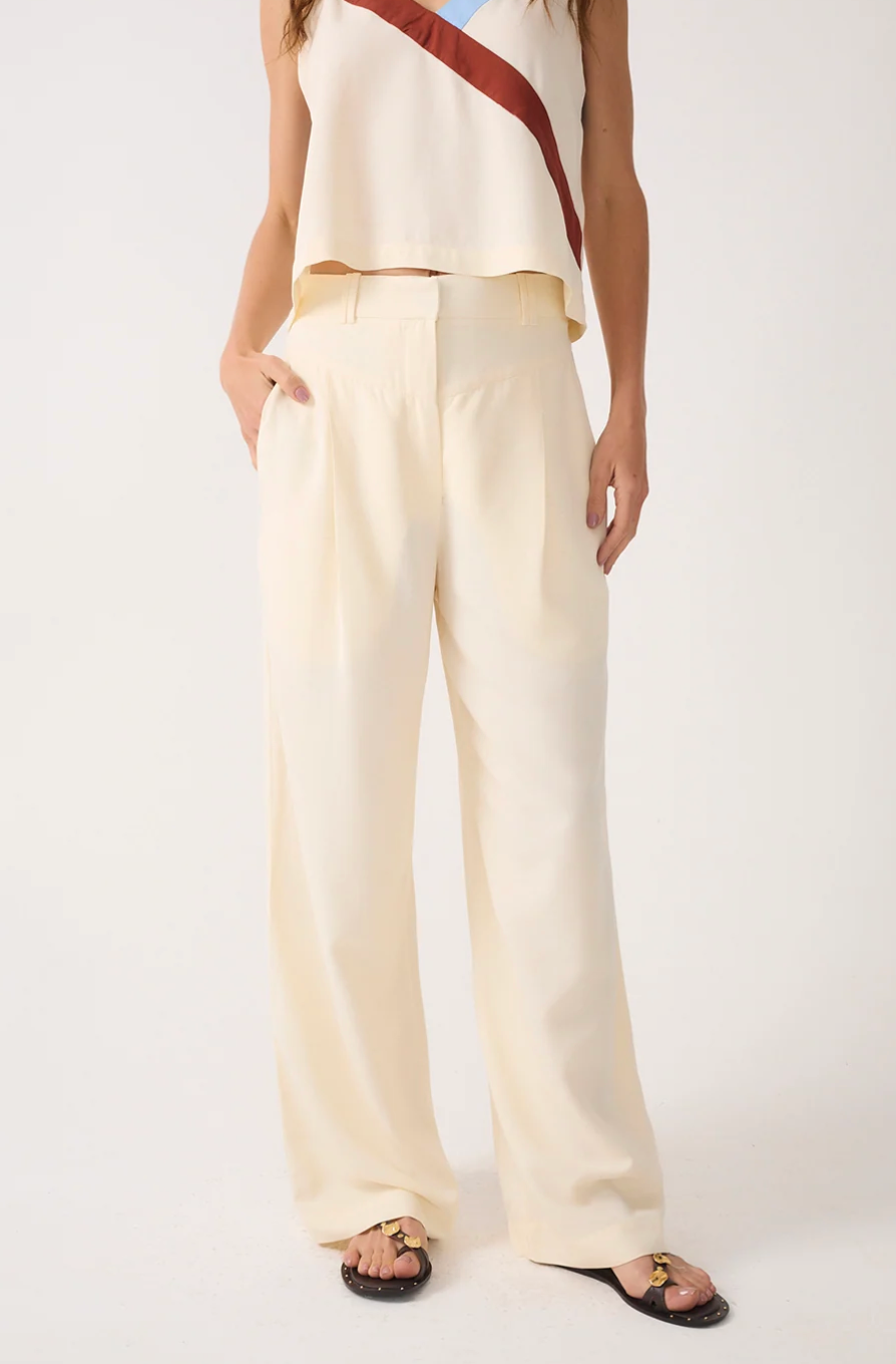 Martina Pant Off White