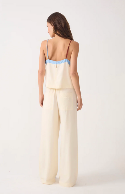 Martina Pant Off White